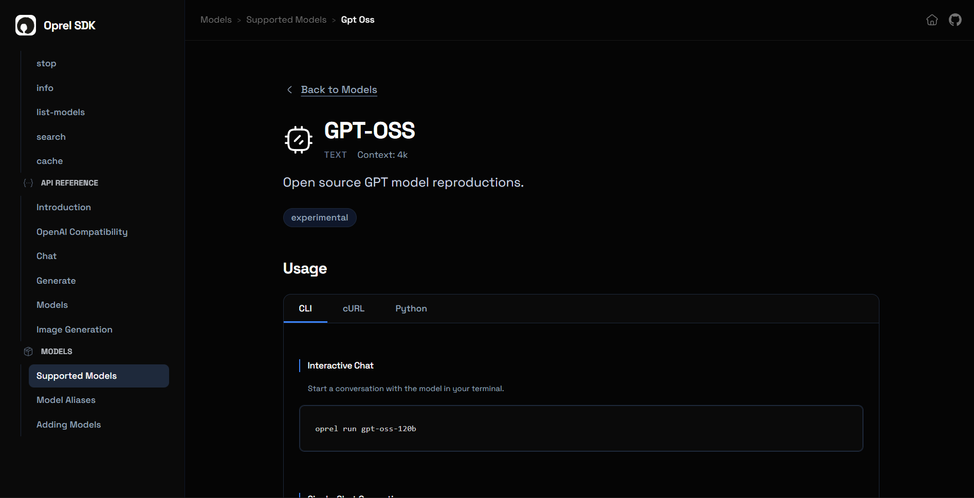 Oprel - Screenshot 4 showing product features and functionality