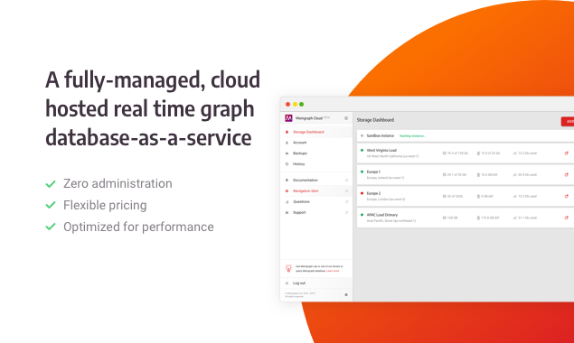 Memgraph 1.0 gallery image