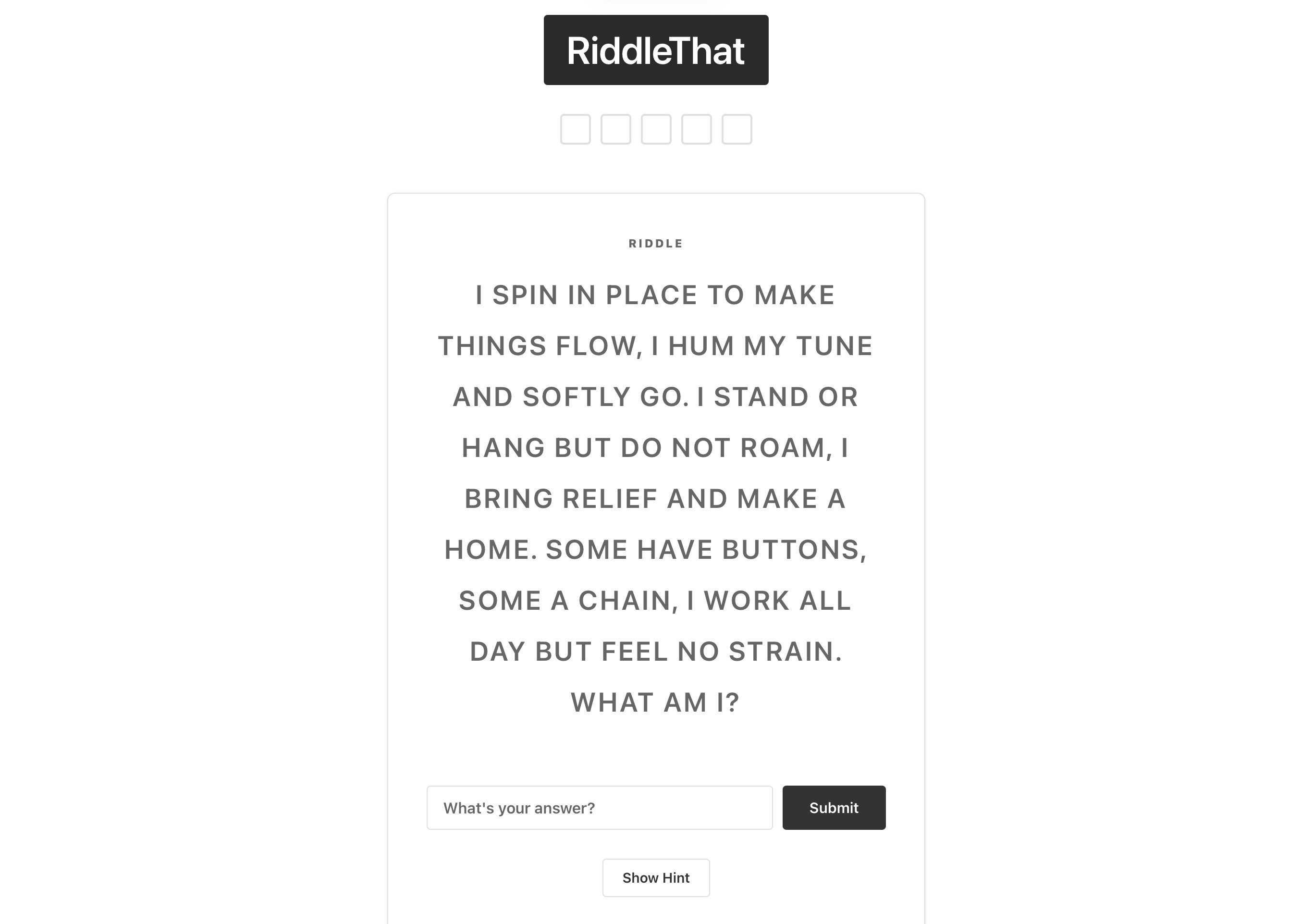 RiddleThat gallery image