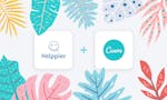 Helppier integration with Canva image