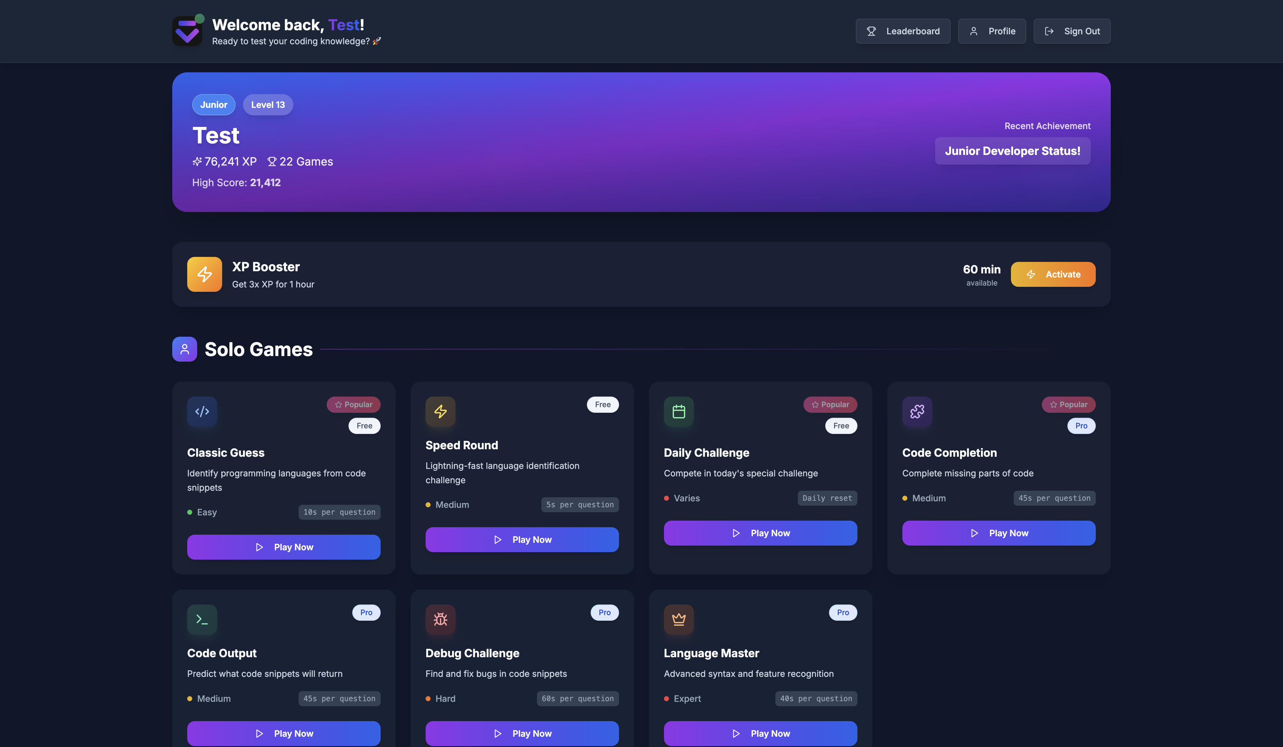 CodeGuessr gallery image