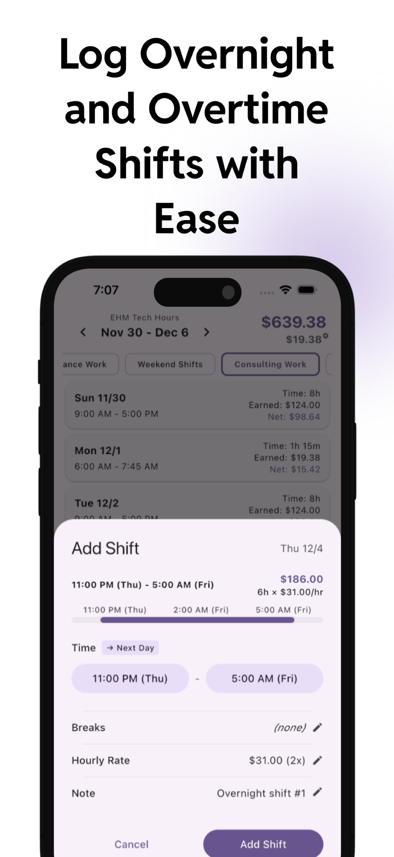 Hours Tracker: Time Clock In gallery image