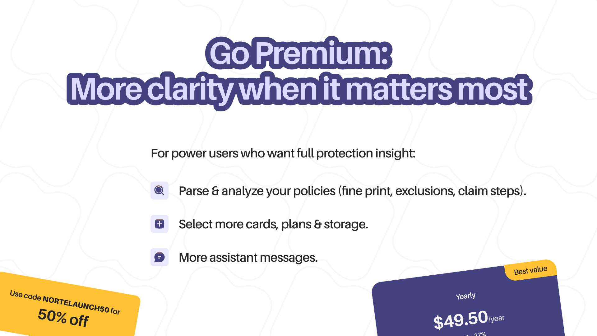 Norte — Your wallet’s benefits brain gallery image