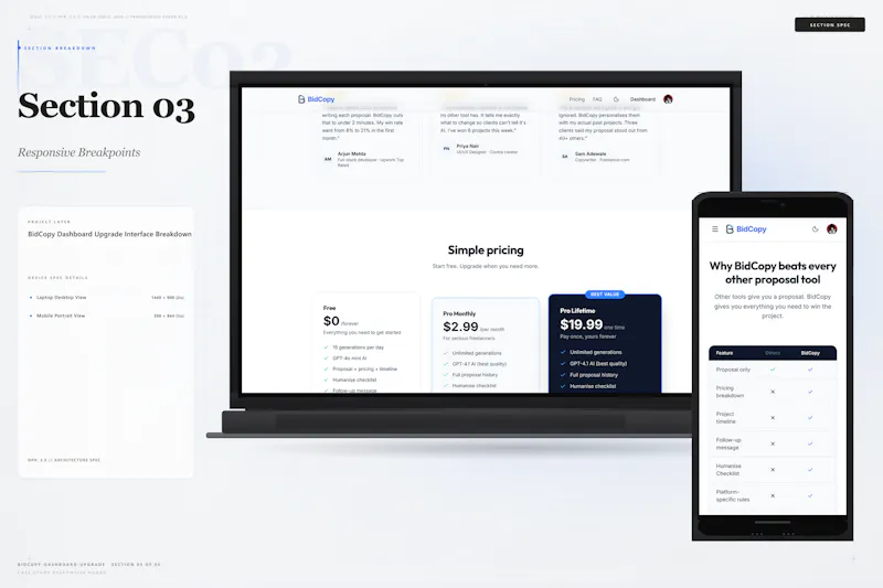 BidCopy screenshot 6