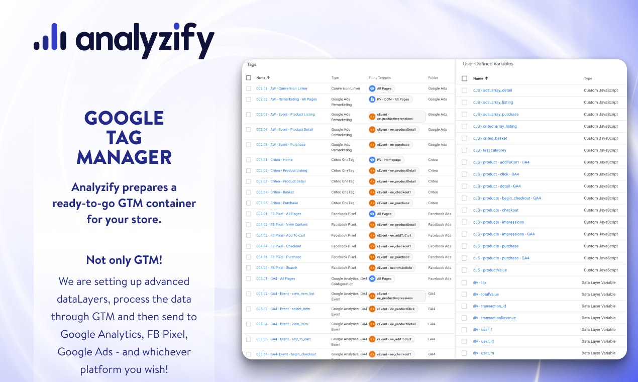 Analyzify gallery image
