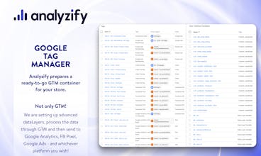 Analyzify gallery image