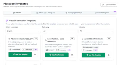 WhachatCRM for Shopify gallery image