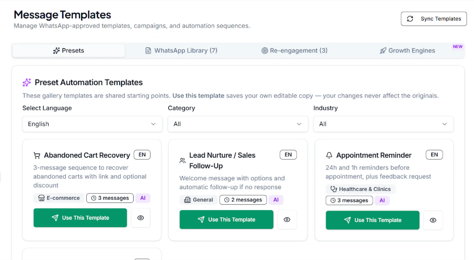 WhachatCRM for Shopify screenshot 2