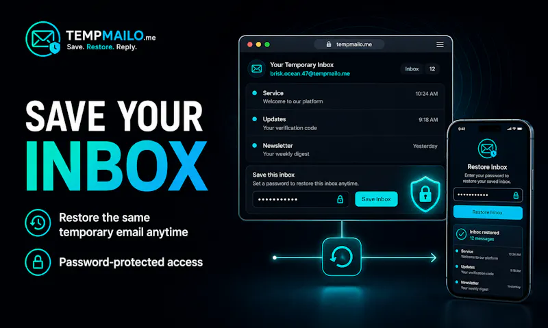 TempMailo screenshot 3