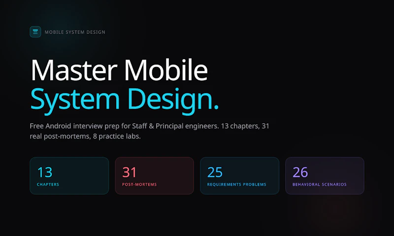 Mobile System Design screenshot 1