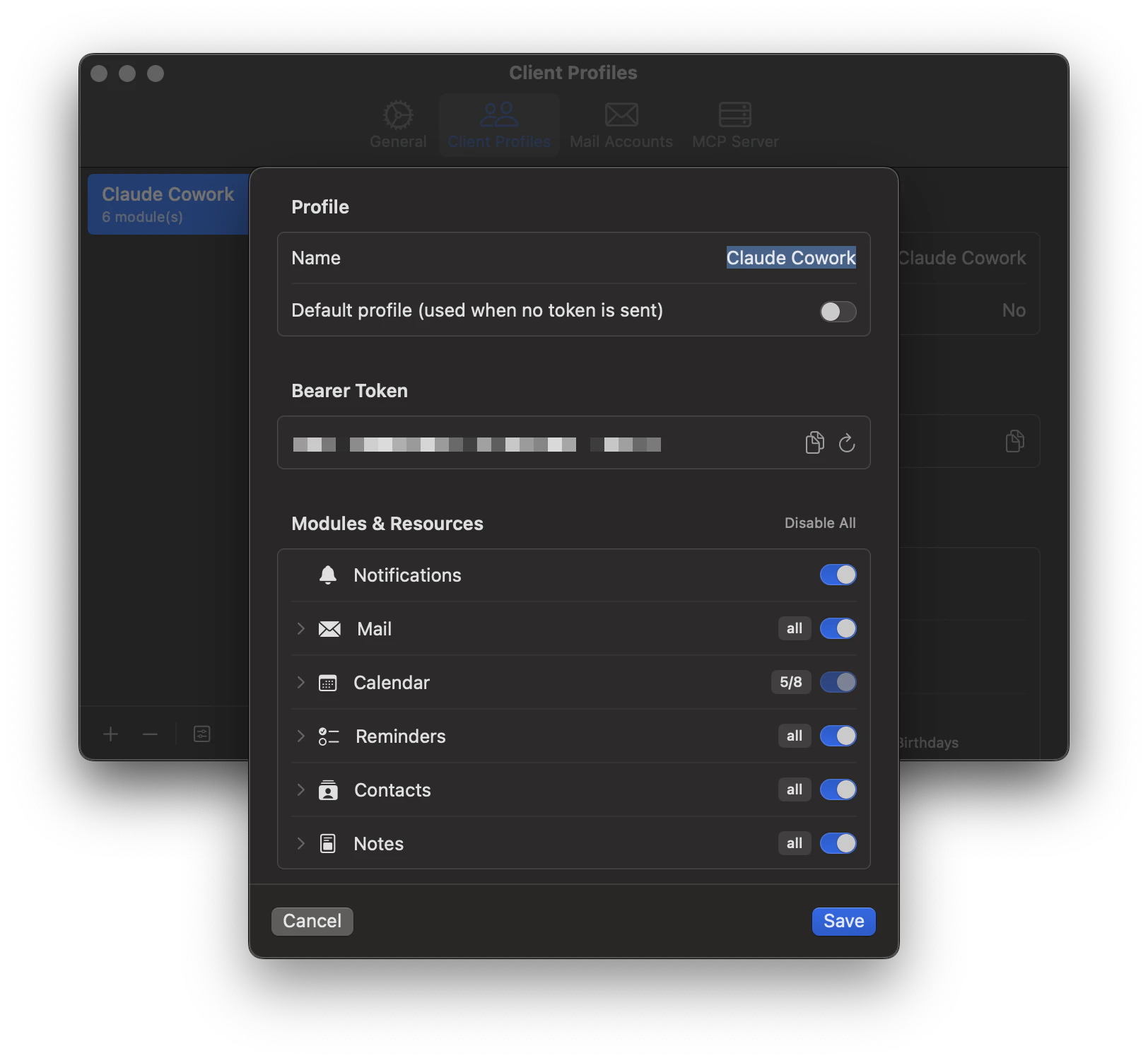 Claunnector screenshot 1