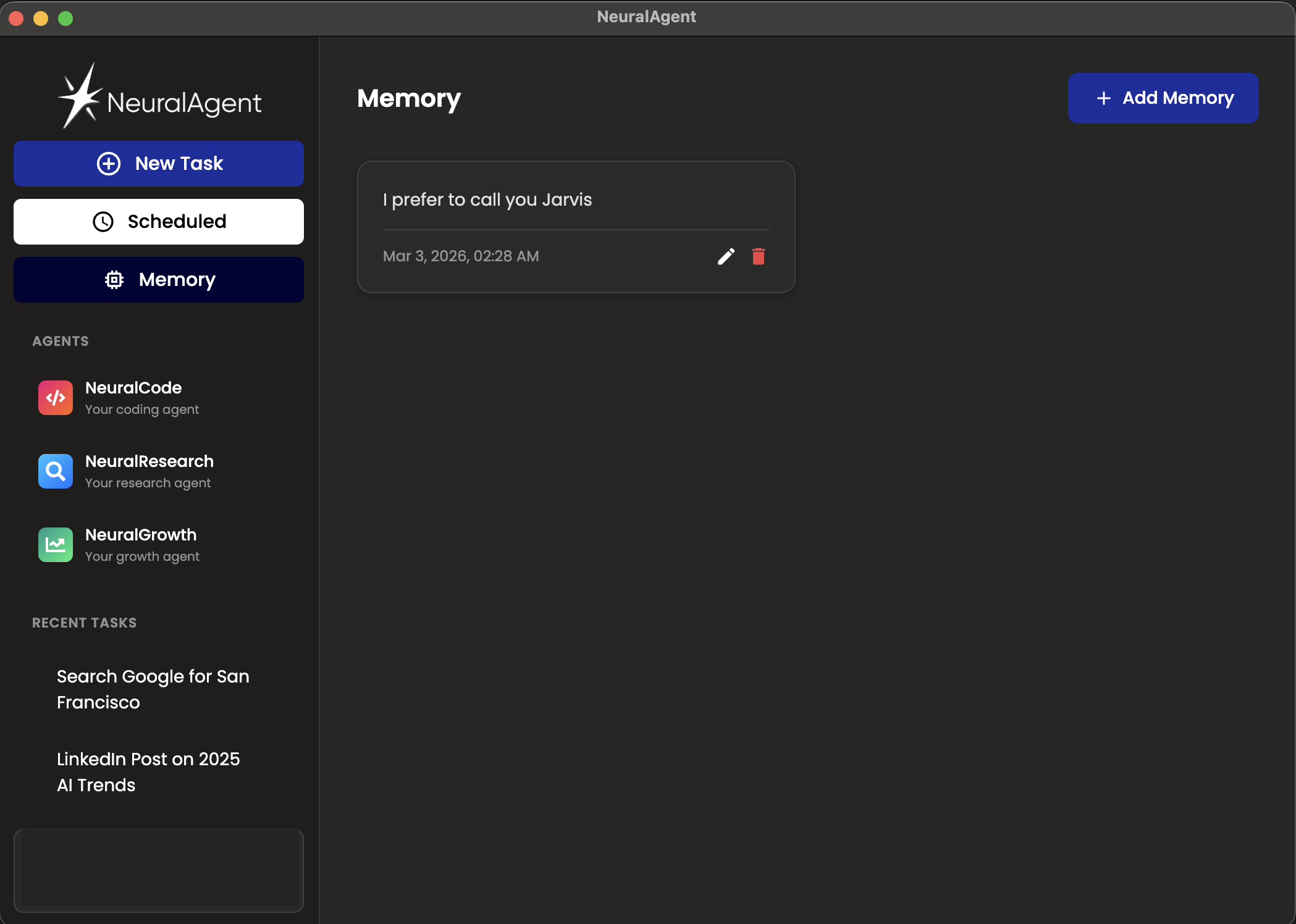 NeuralAgent 1.9 gallery image