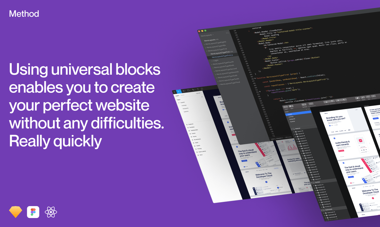 Method Wireframe Kit Image