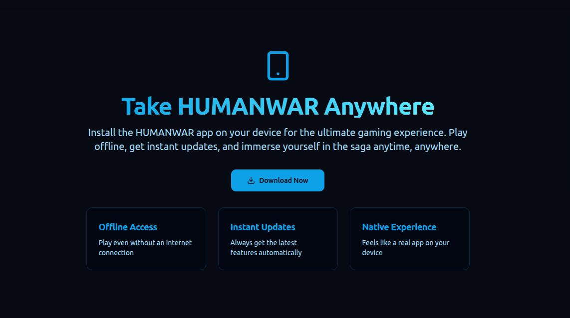HUMANWAR - Screenshot 2 preview