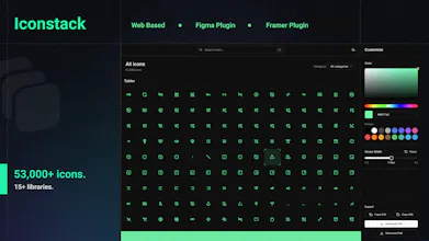 Iconstack: MCP-Native Icon Search gallery image