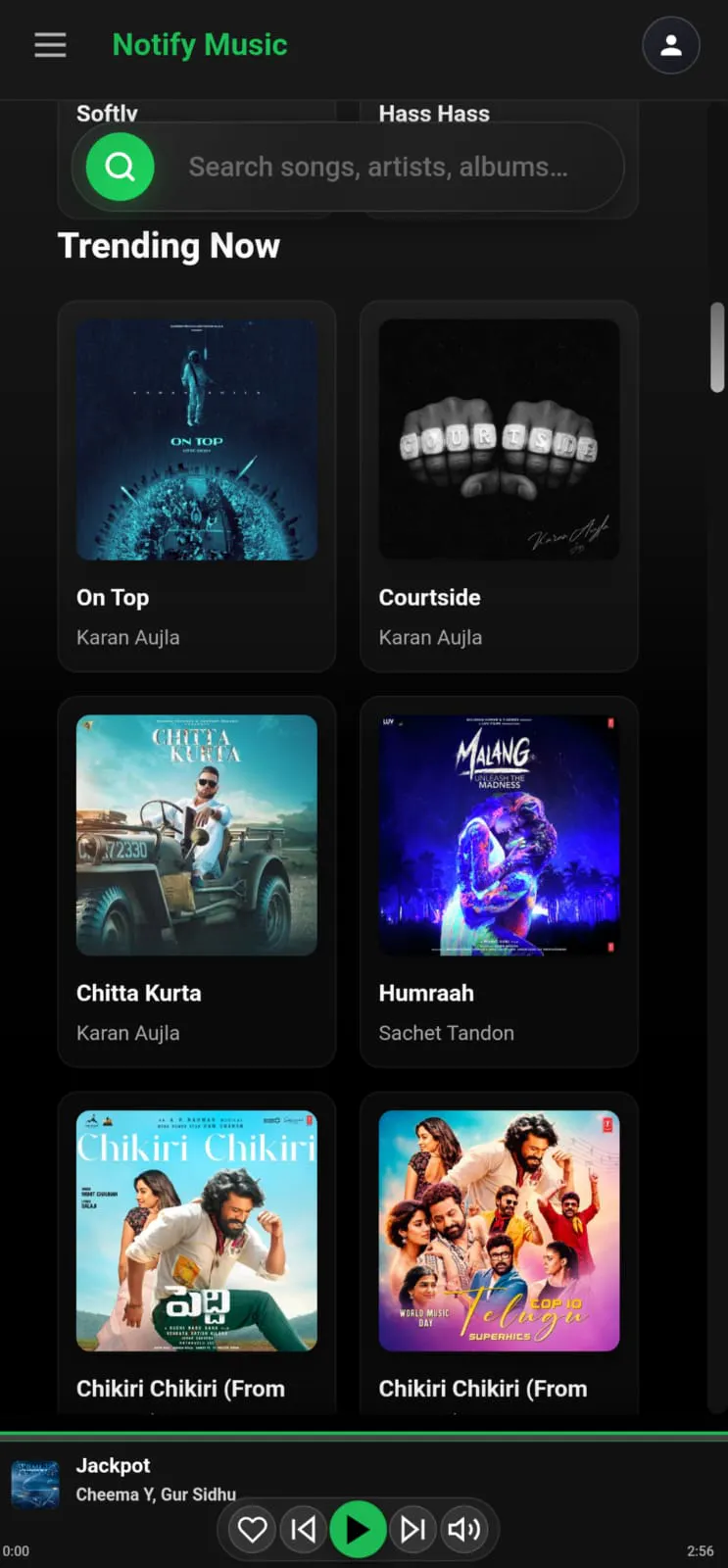Notify Music gallery image