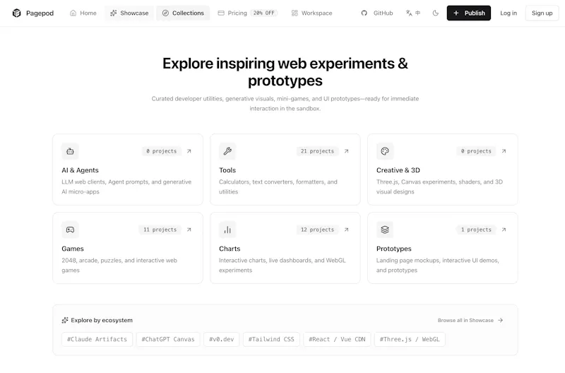 Pagepod screenshot 4
