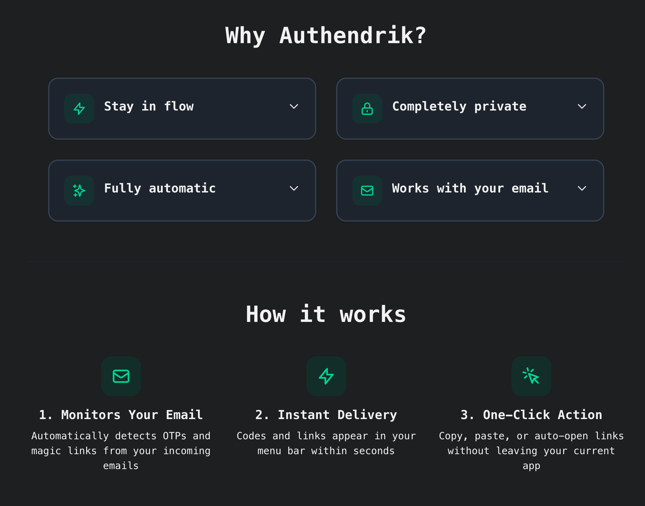 Média Authendrik - Recevoir un e-mail OTPS sans ouvrir votre boîte de réception 5