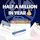 HALF A MILLION IN A YEAR