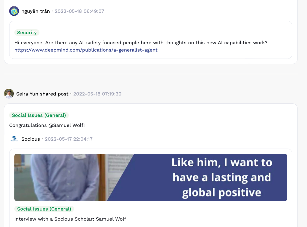 Socious gallery image