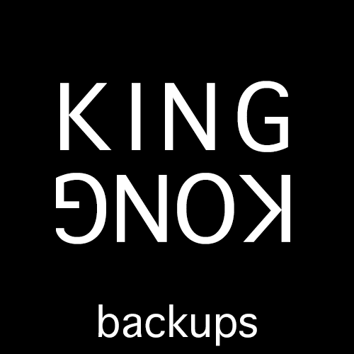 KingKong Backups