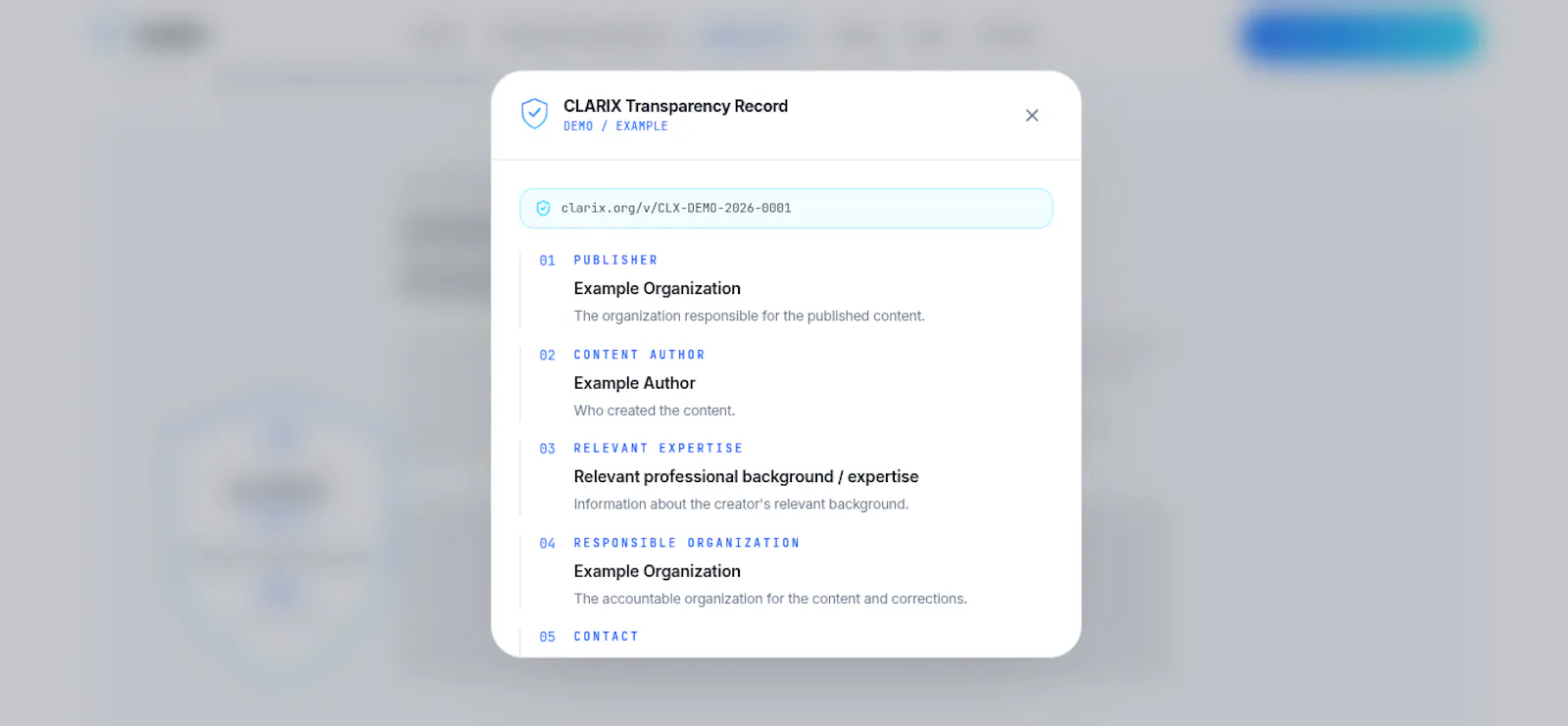 CLARIX screenshot 4