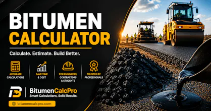 BitumenCalcPro gallery image