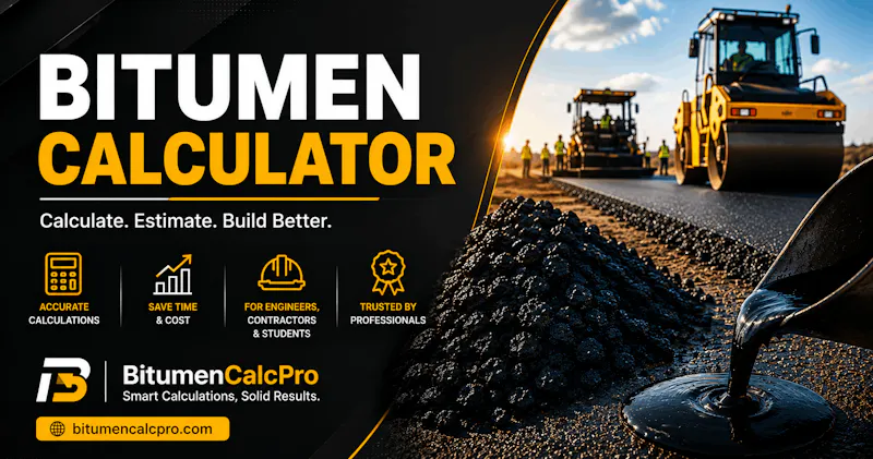 BitumenCalcPro screenshot 1