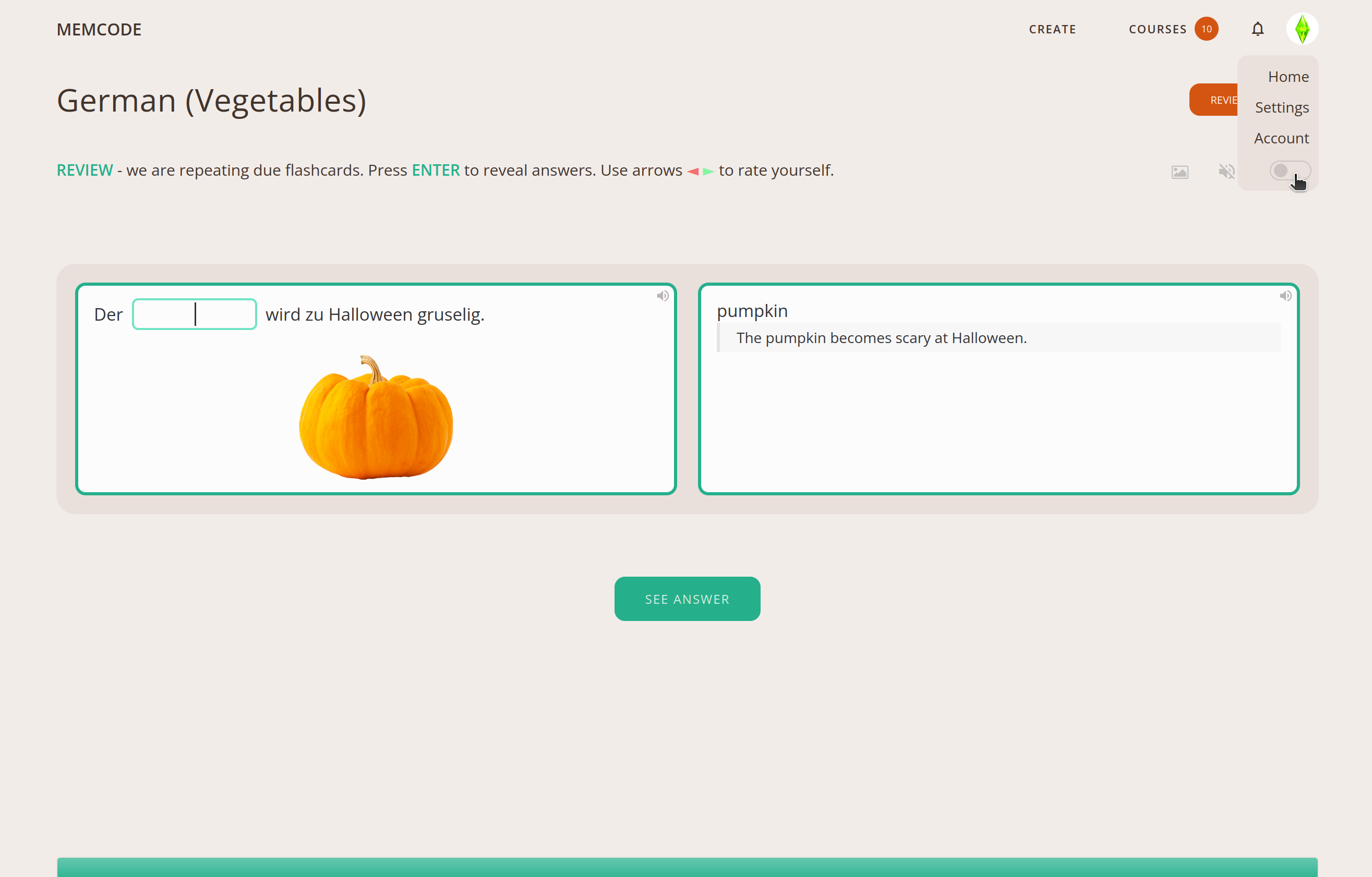 Memcode gallery image