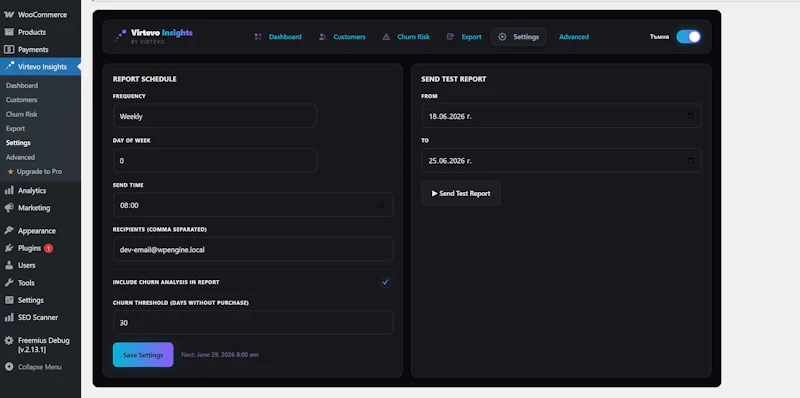 Virtevo Insights  screenshot 6