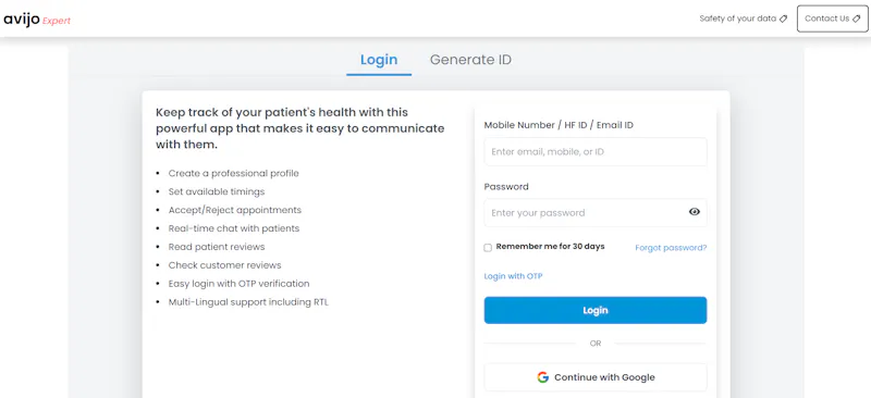 Avijo Expert screenshot 1