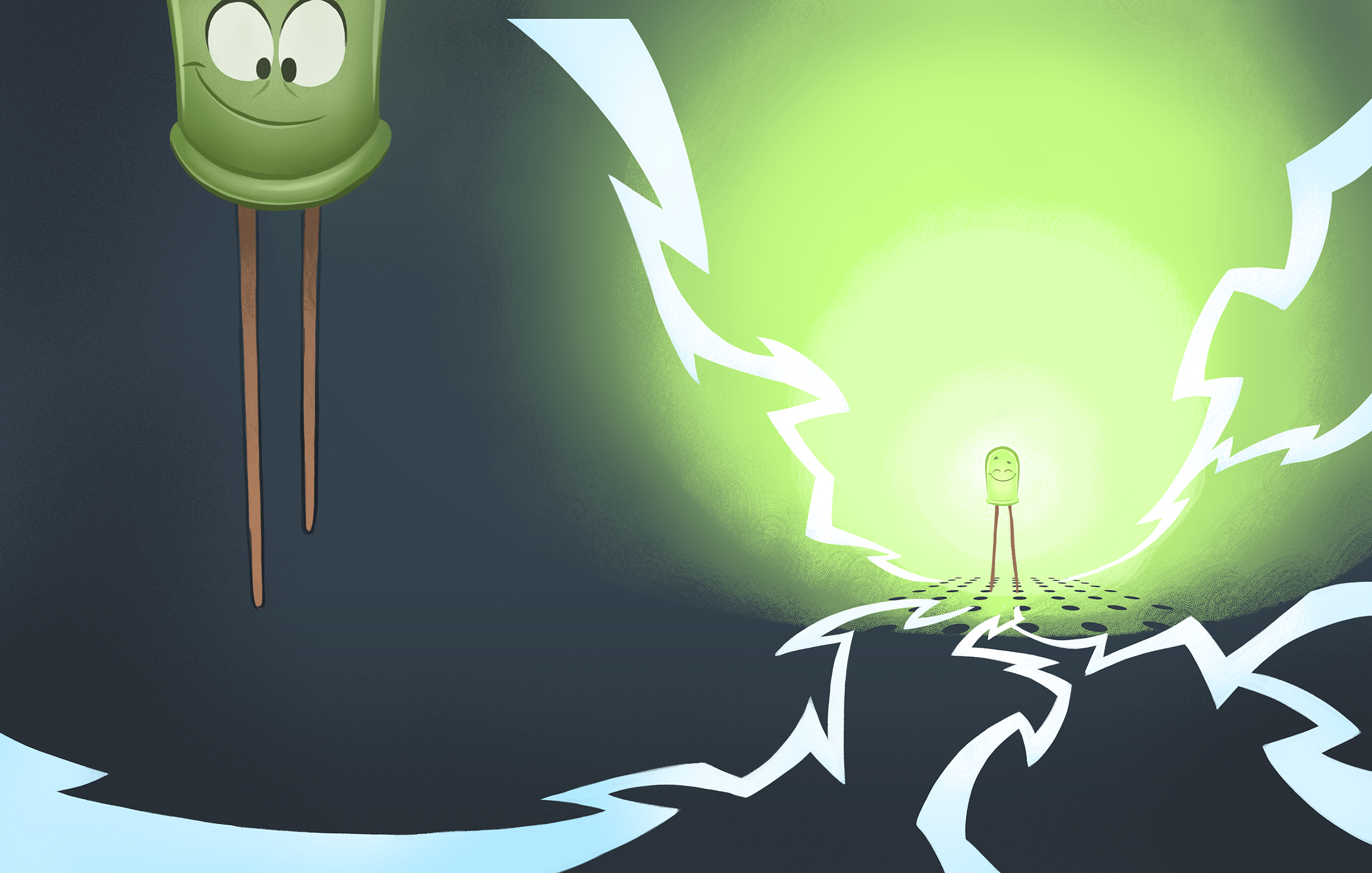 Ed Gets His Power Back gallery image