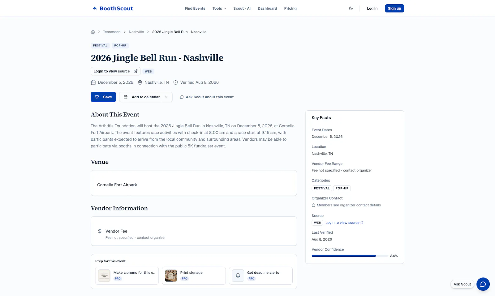 BoothScout screenshot 3