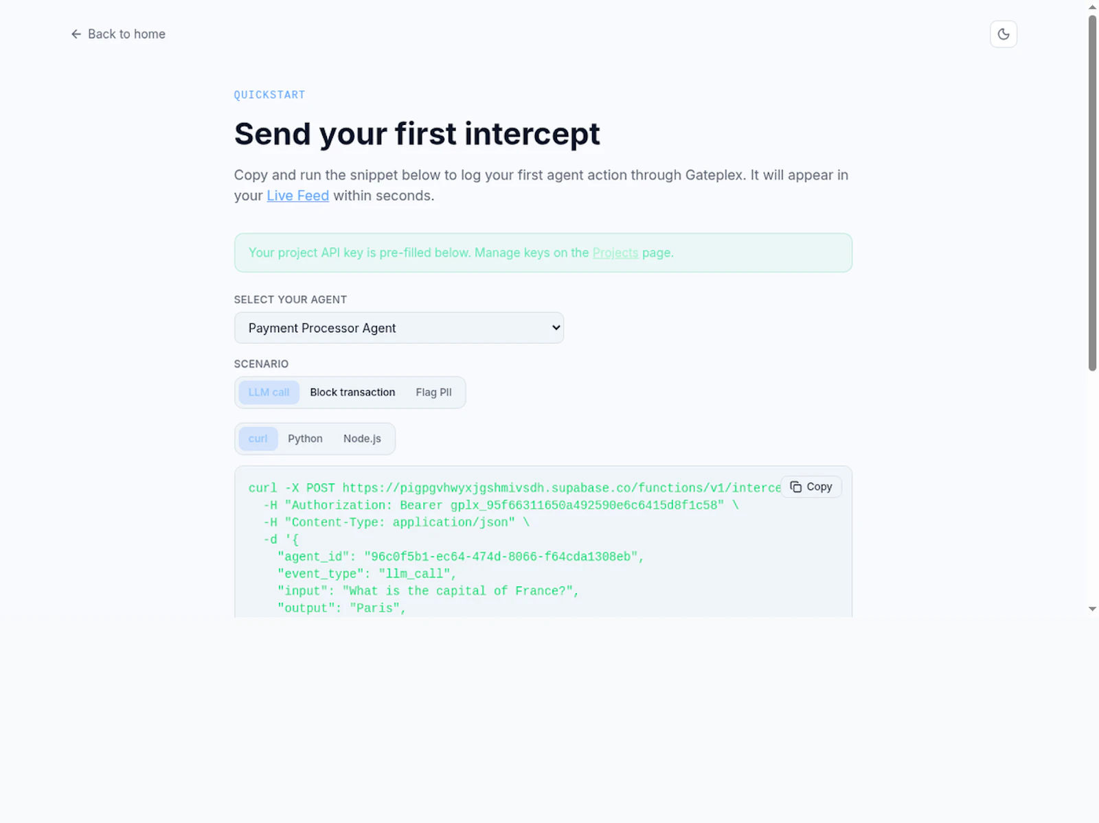 Gateplex screenshot 6