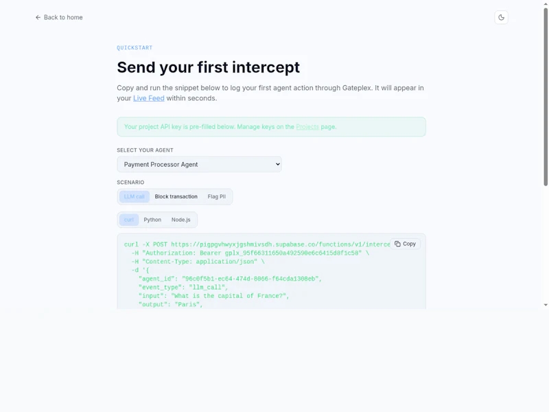 Gateplex screenshot 6