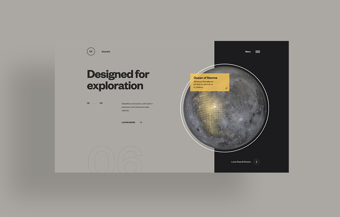 GlobeKit gallery image