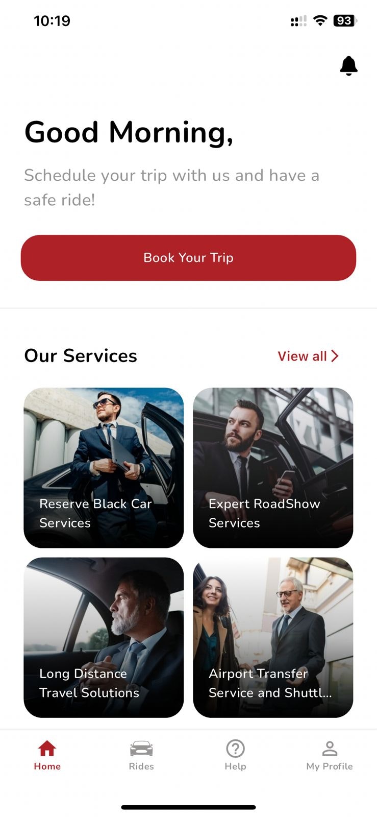 Lavish Ride – Premium Luxury Rides App gallery image
