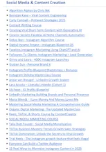 Social Media & Content Creation Courses gallery image