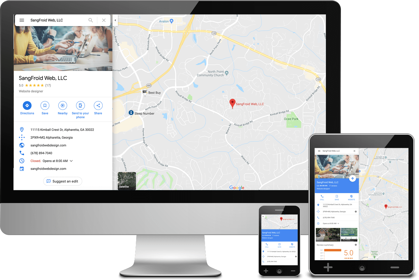 Best Solutions For Local SEO gallery image