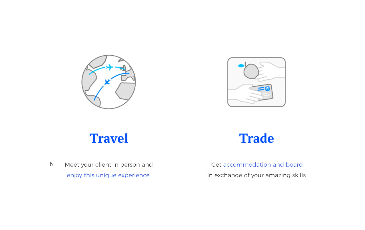 Trade For Design Image