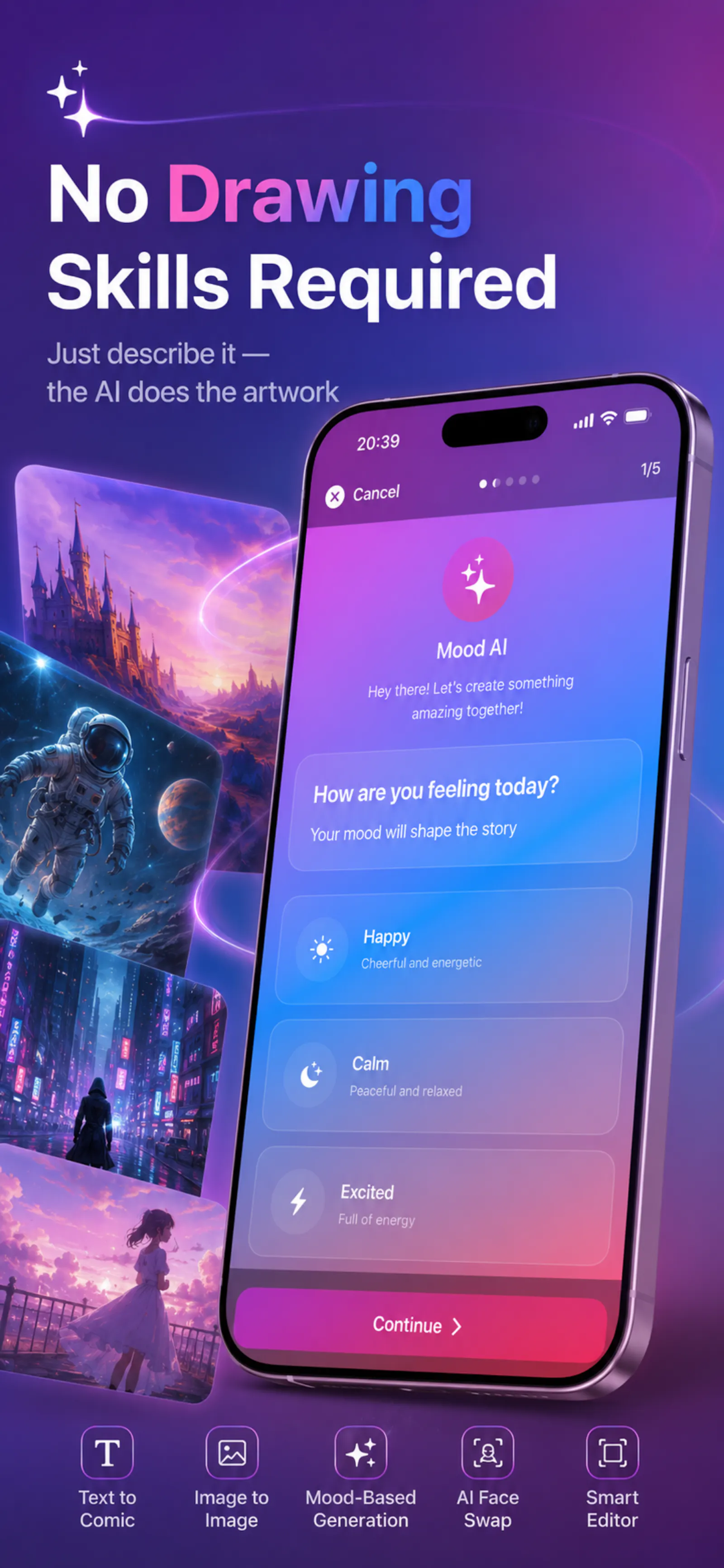 ComiForge screenshot 4