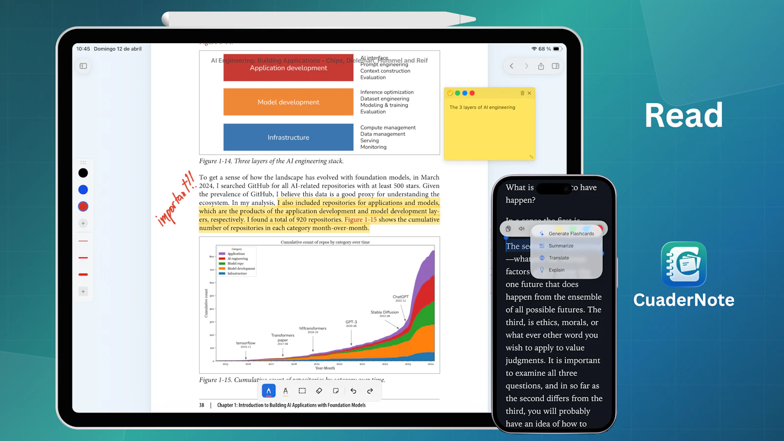 CuaderNote screenshot 4