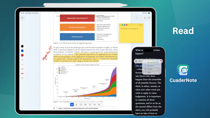 CuaderNote screenshot 4