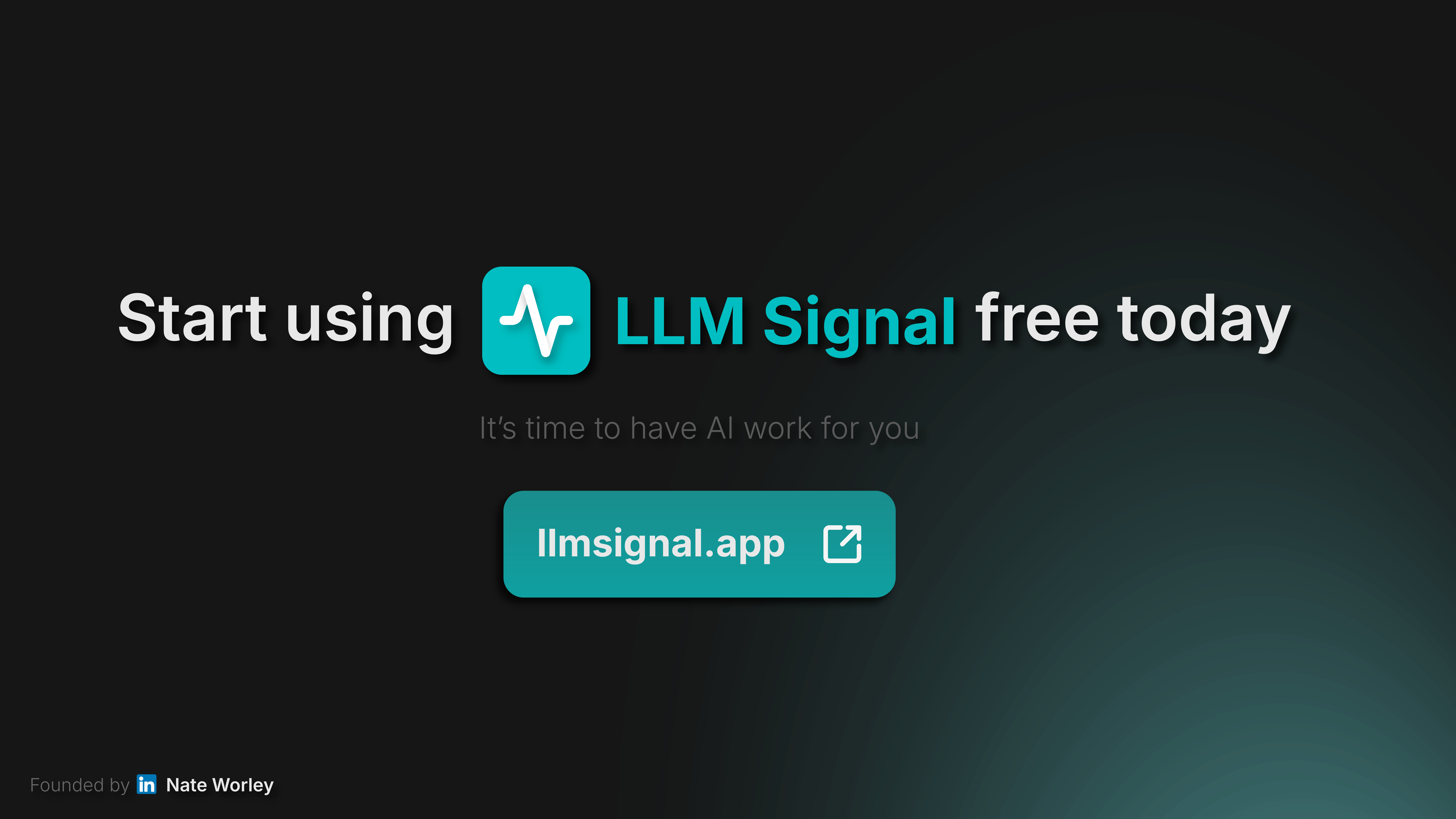 LLM Signal gallery image