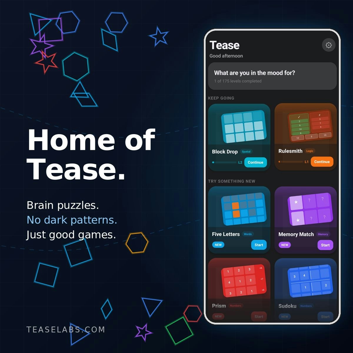 Tease: Just Games gallery image