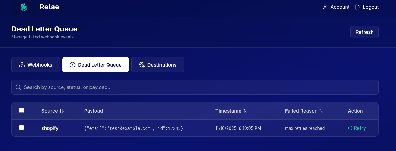Relae - Screenshot 5 showing product features and functionality