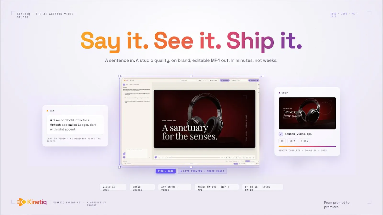 Kinetiq screenshot 1 (video preview)