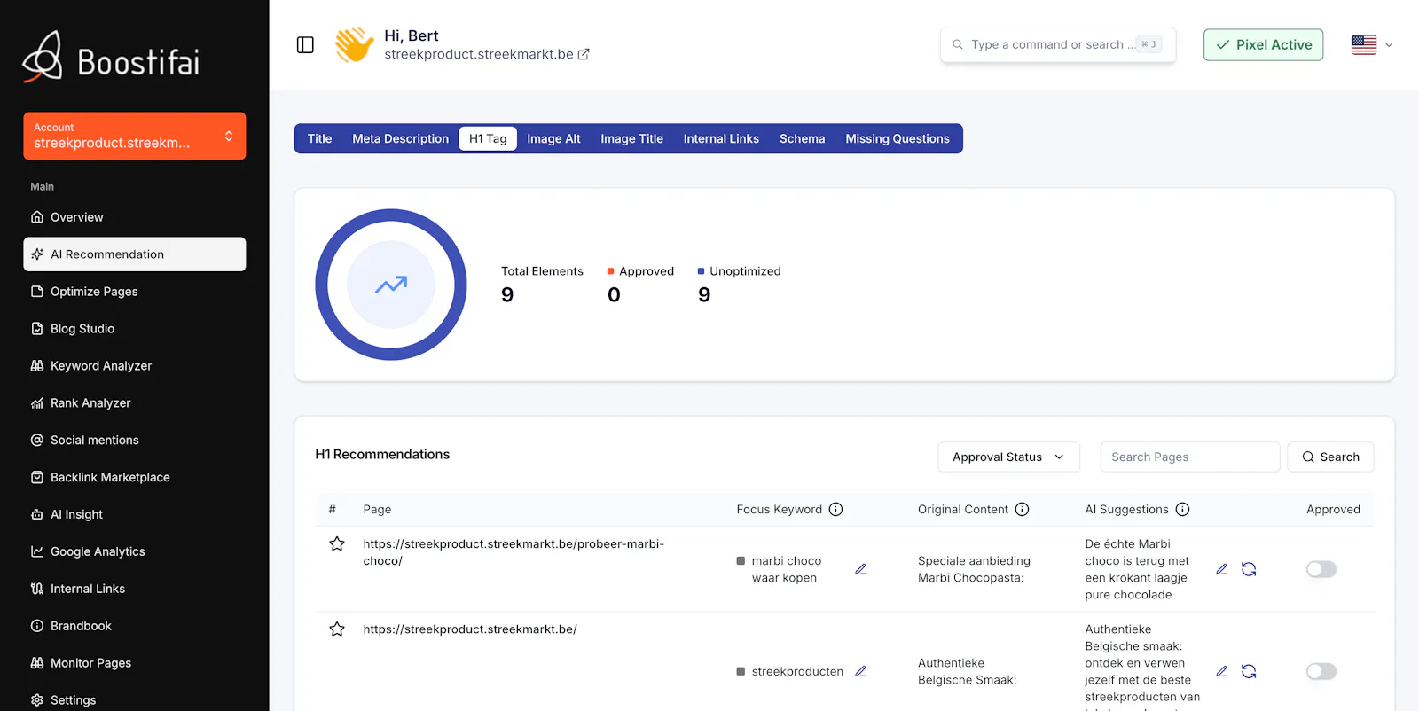 Boostifai screenshot 5