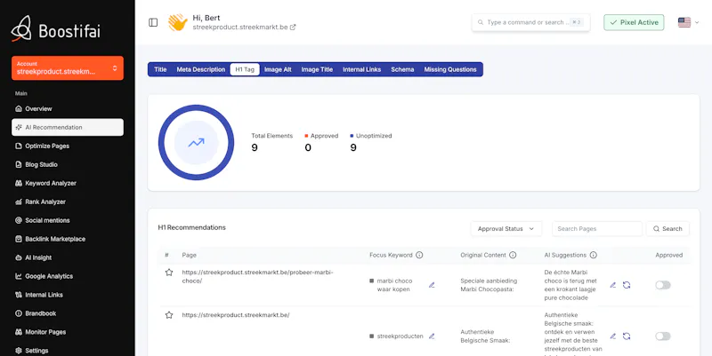 Boostifai screenshot 5