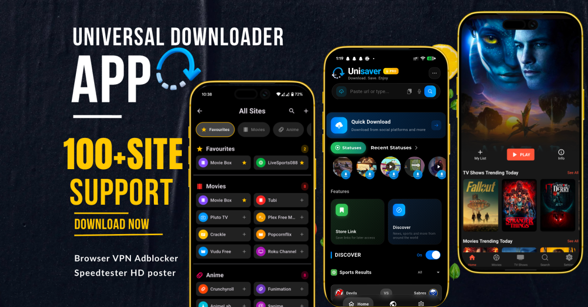 Unisaver: All Downloader gallery image